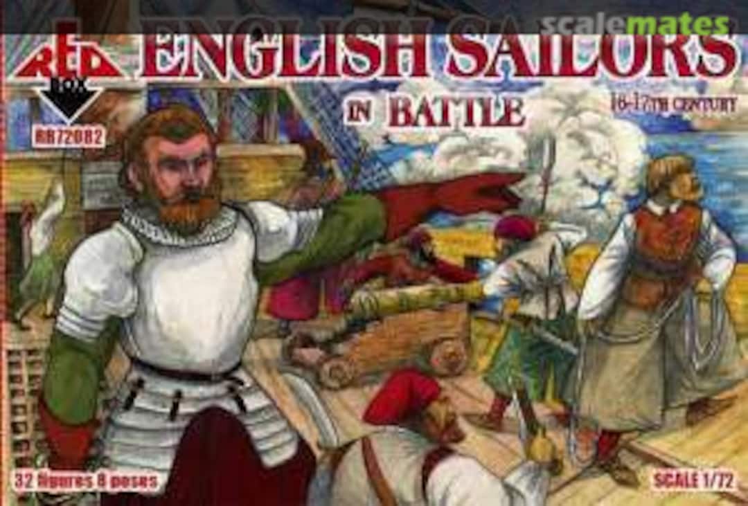 Boxart English Sailors in Battle RB72082 Red Box Boxart English Sailors in Battle RB72082 Red Box