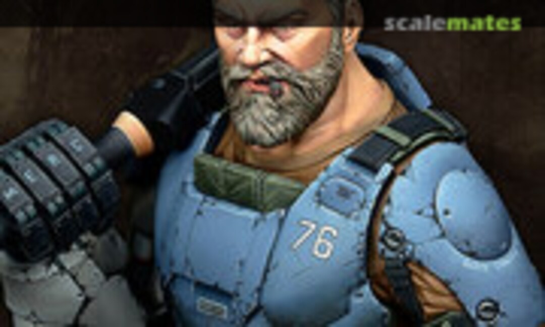 1:10 Anti Robot Squad Sergeant (NuTs PLANET GC-B001) GC-B001