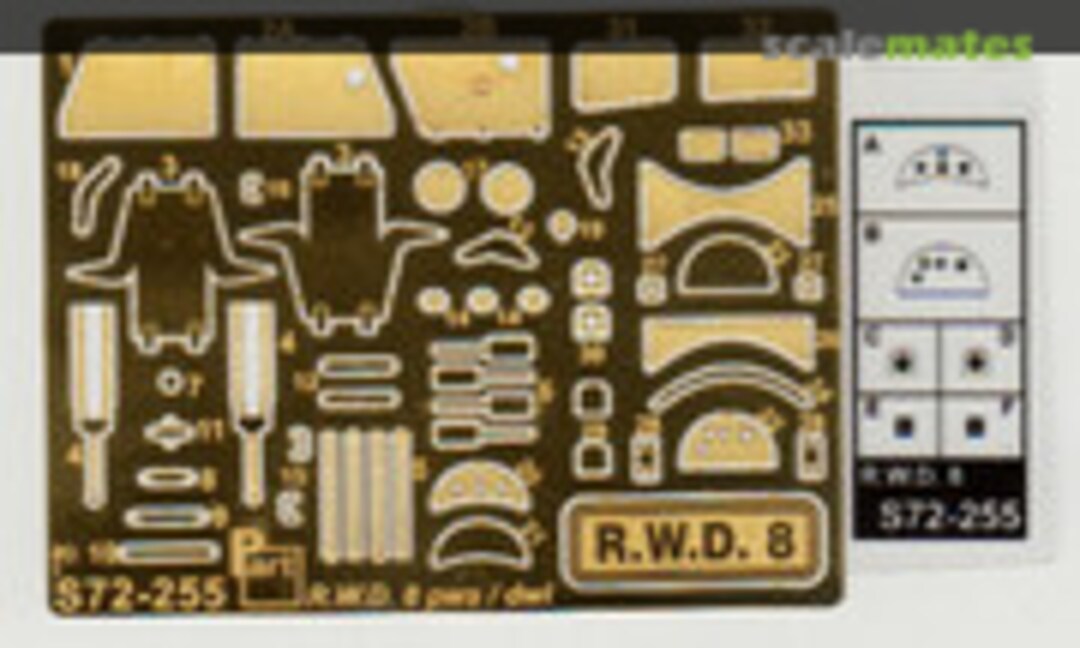 1:72 RWD-8 DWL/PWS (Part S72-255)