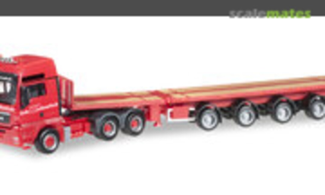 MAN TGX XXL Euro 5 Teletrailer-Sattelzug &quot;Markewitsch&quot; (Herpa 304511)