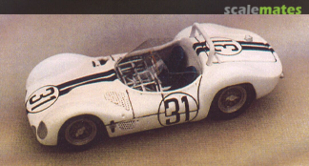 Boxart Maserati Tipo 60 #2468 342 MA Scale Models Boxart Maserati Tipo 60 #2468 342 MA Scale Models