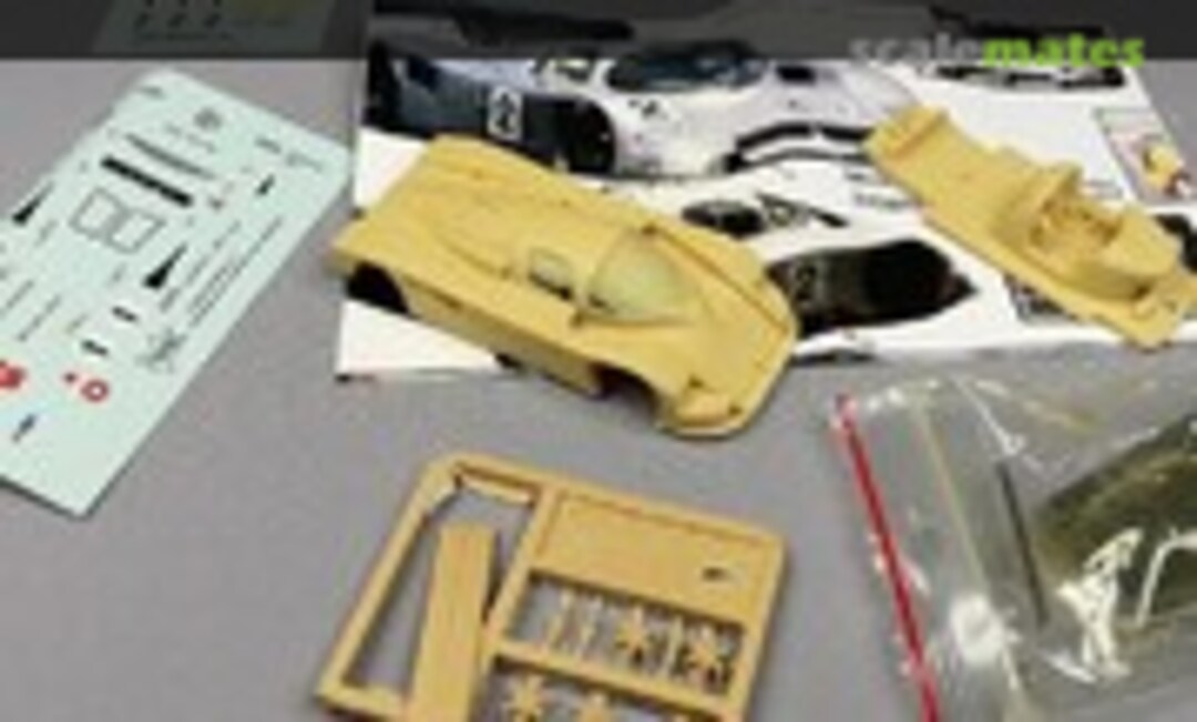 1:43 Mercedes-Benz C291 #02 (Provence Moulage K583) K583