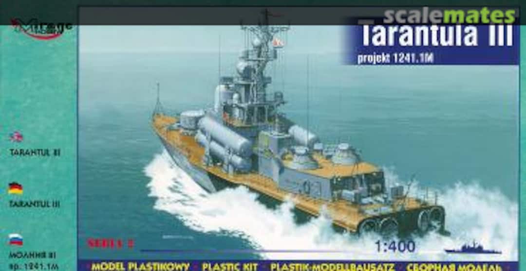 Boxart Project 1241.1M - Tarantula III Class Missile Corvette 40230 Mirage Hobby