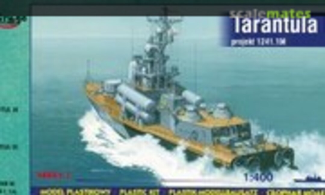 1:400 Project 1241.1M - Tarantula III Class Missile Corvette (Mirage Hobby 40230) 40230