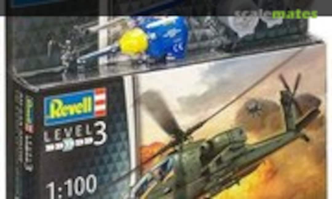 1:100 AH-64A Apache (Revell 64985) 64985