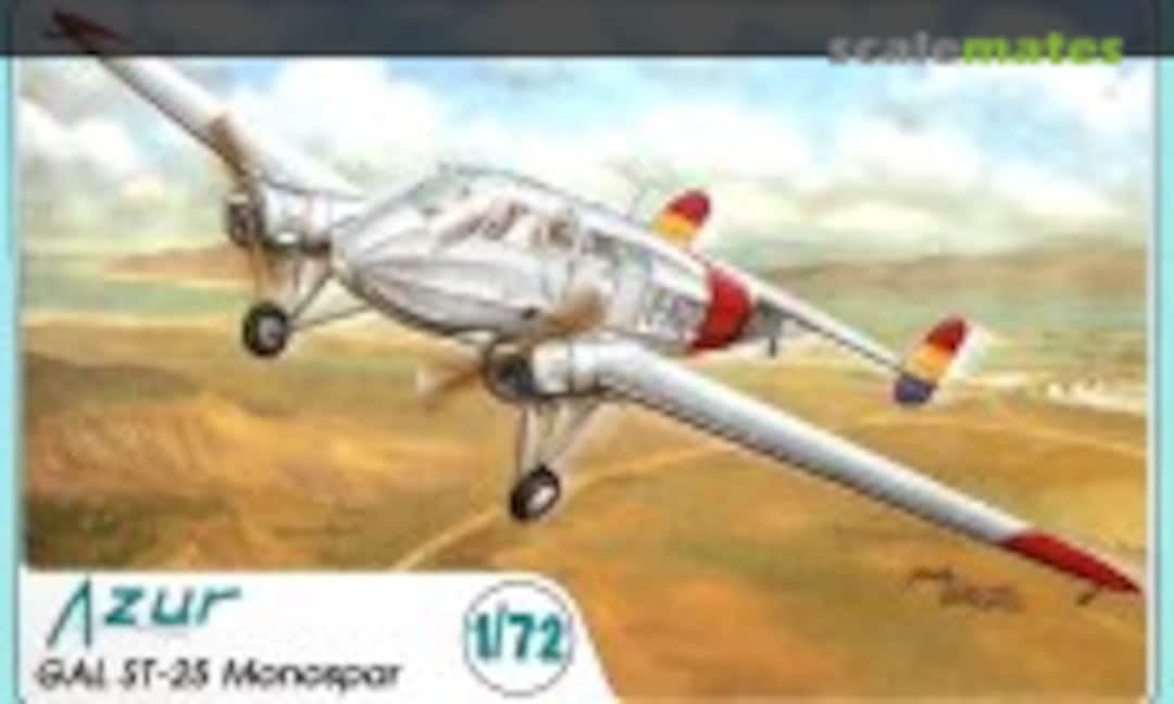 1:72 GAL ST-25 Monospar (Azur A034) A034