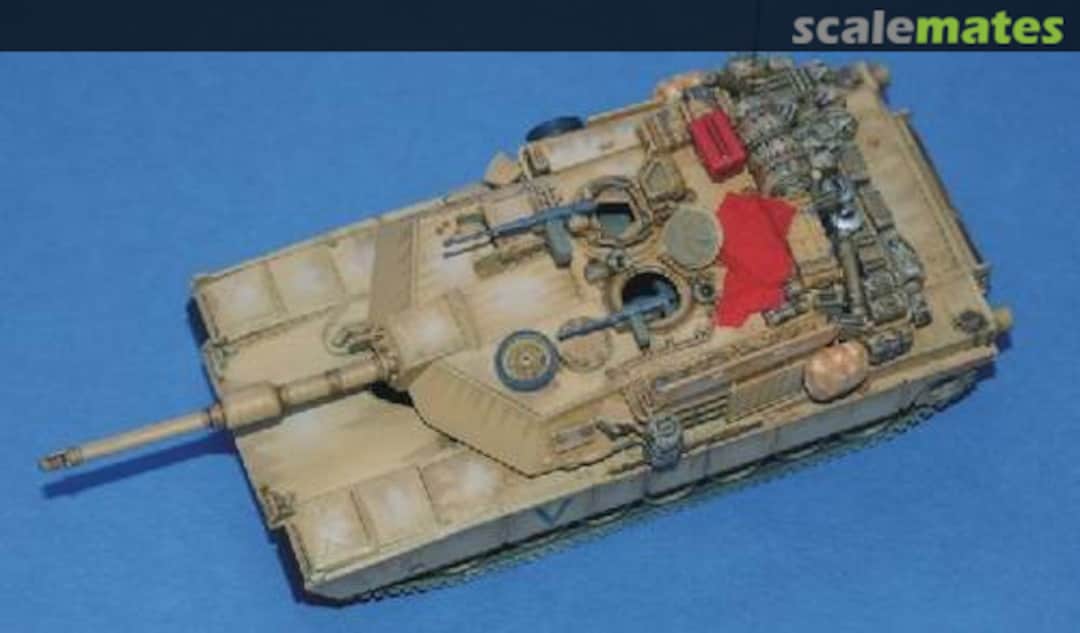 Boxart M1A1 Abrams Iraq war - equipment set MV064 CMK Boxart M1A1 Abrams Iraq war - equipment set MV064 CMK