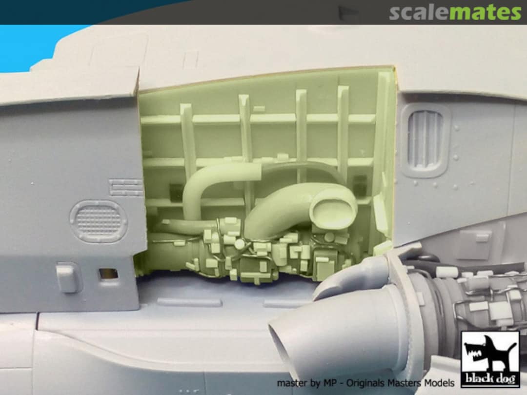 Boxart Westland Merlin HC 3 engine set N°1 A48058 Black Dog Boxart Westland Merlin HC 3 engine set N°1 A48058 Black Dog