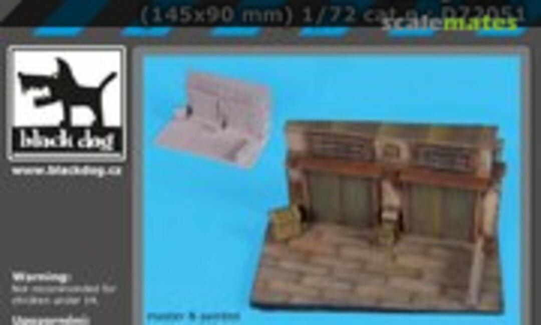 Garage base (Black Dog D72051)