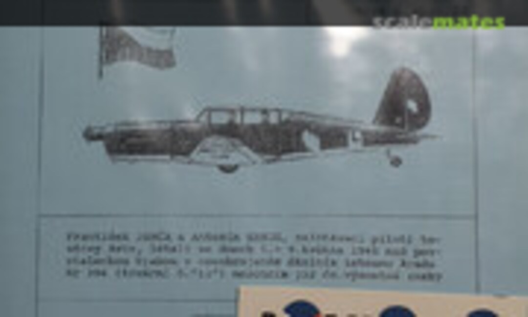 1:72 Arado Ar 396 Janča a Kraus (Mini Print Decal A72022) A72022