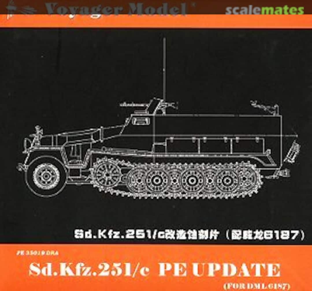 Boxart Sd.Kfz. 251 Ausf. C PE Update PE35019 Voyager Model Boxart Sd.Kfz. 251 Ausf. C PE Update PE35019 Voyager Model