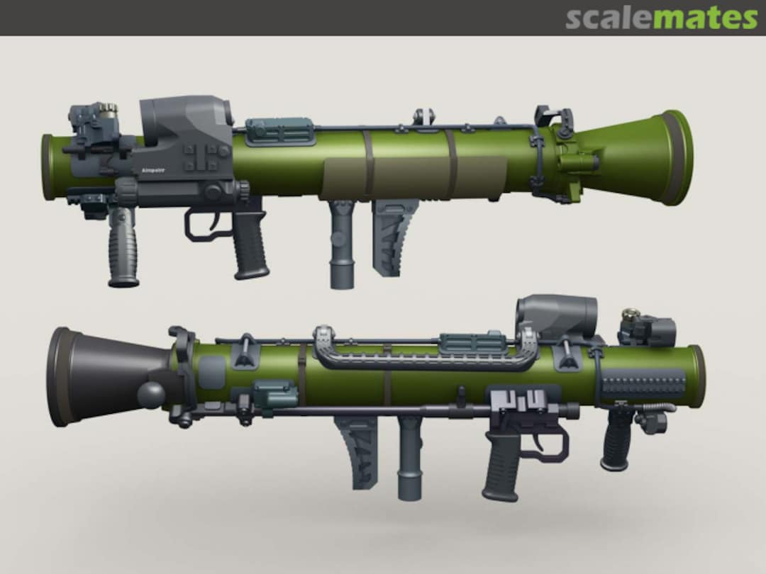 Boxart Carl-Gustaf M4 Multi-Role Weapon System LF3D067 Legend Productions Boxart Carl-Gustaf M4 Multi-Role Weapon System LF3D067 Legend Productions
