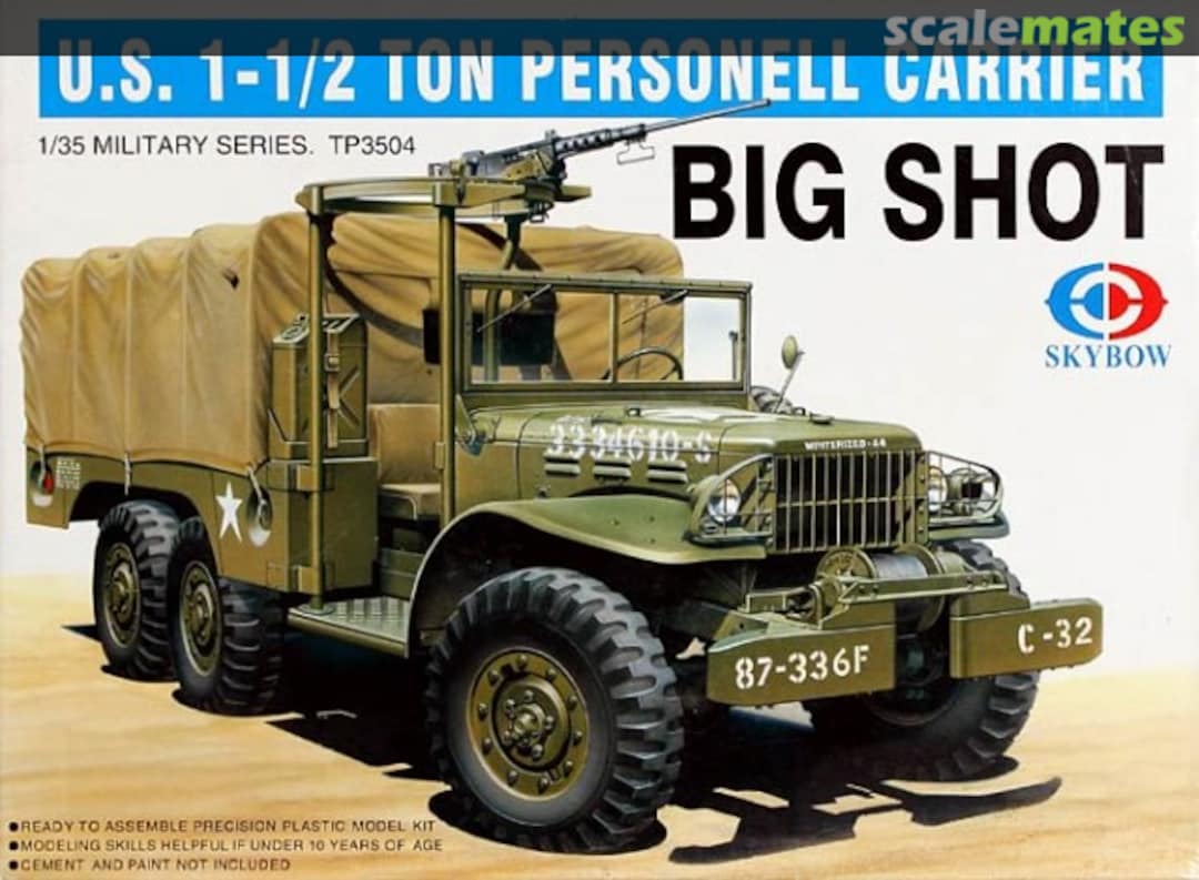 Boxart BIG SHOT TP3504 Skybow Boxart BIG SHOT TP3504 Skybow