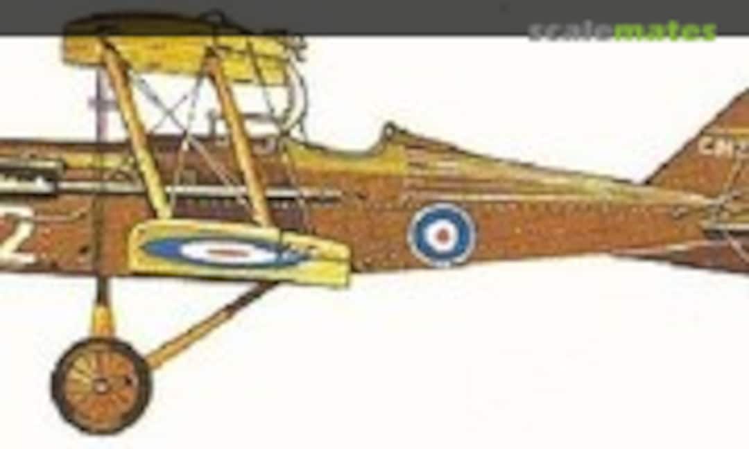 1:22 S.E. 5 (Scale Flight Model Co. 2035)