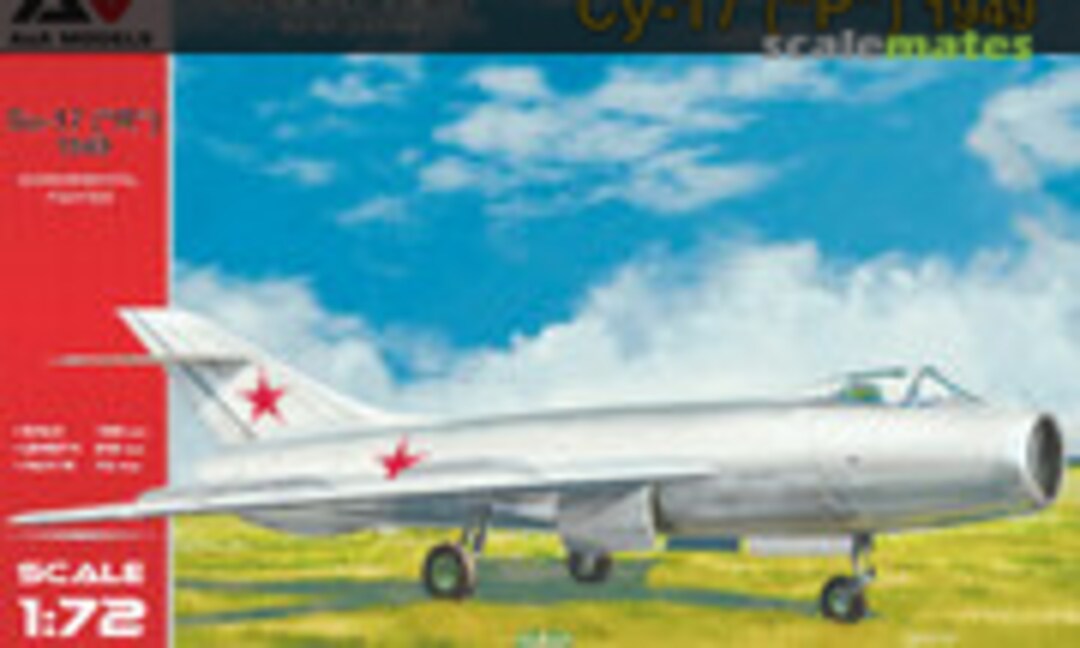 1:72 Sukhoi Su-17 (1949) (A&A Models 7208) 7208