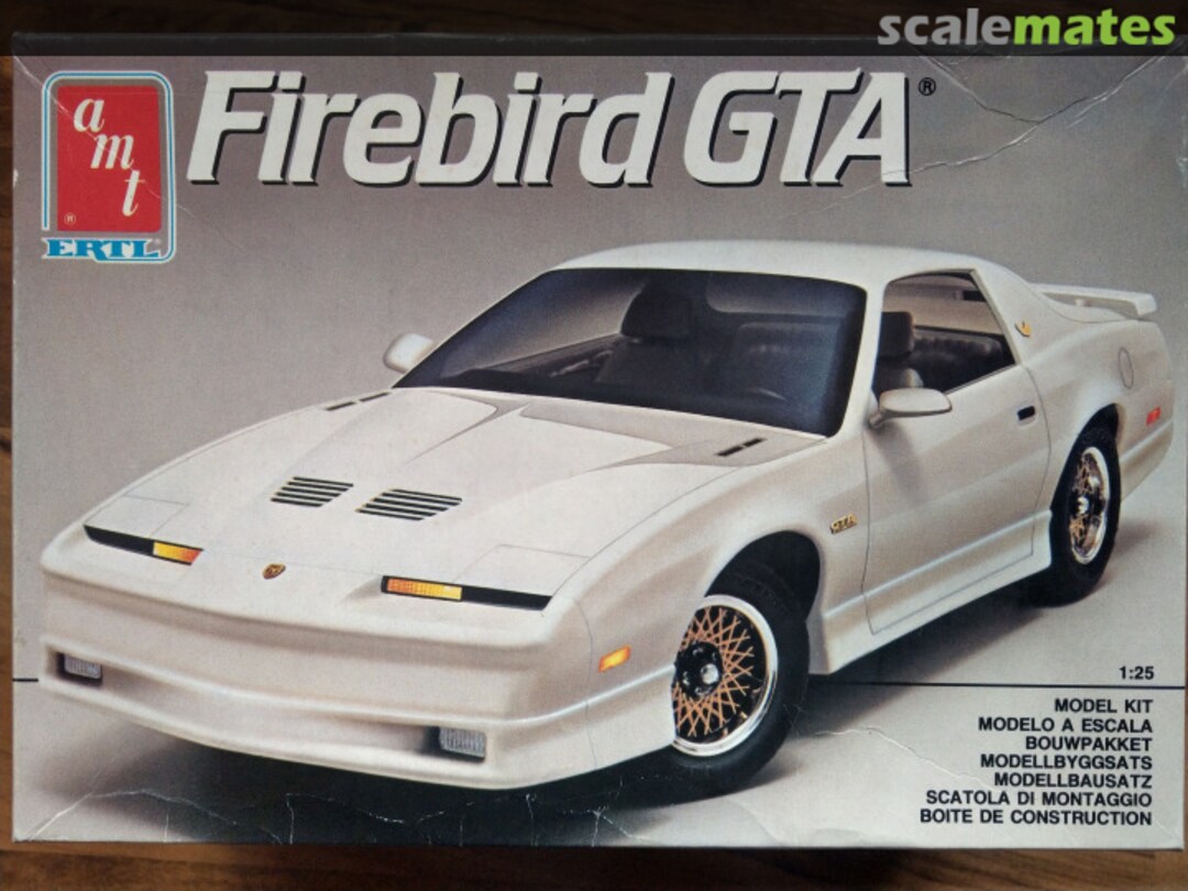 Boxart Firebird GTA 6269 AMT/ERTL