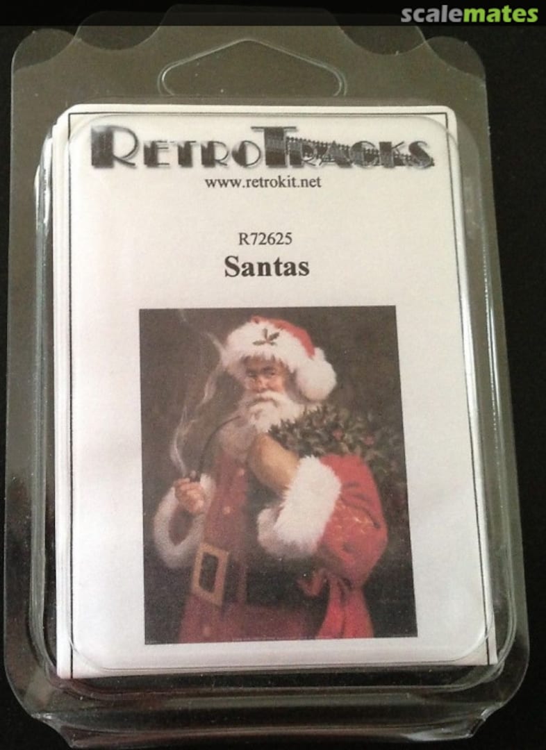 Boxart Santas R72625 RetroTracks Boxart Santas R72625 RetroTracks