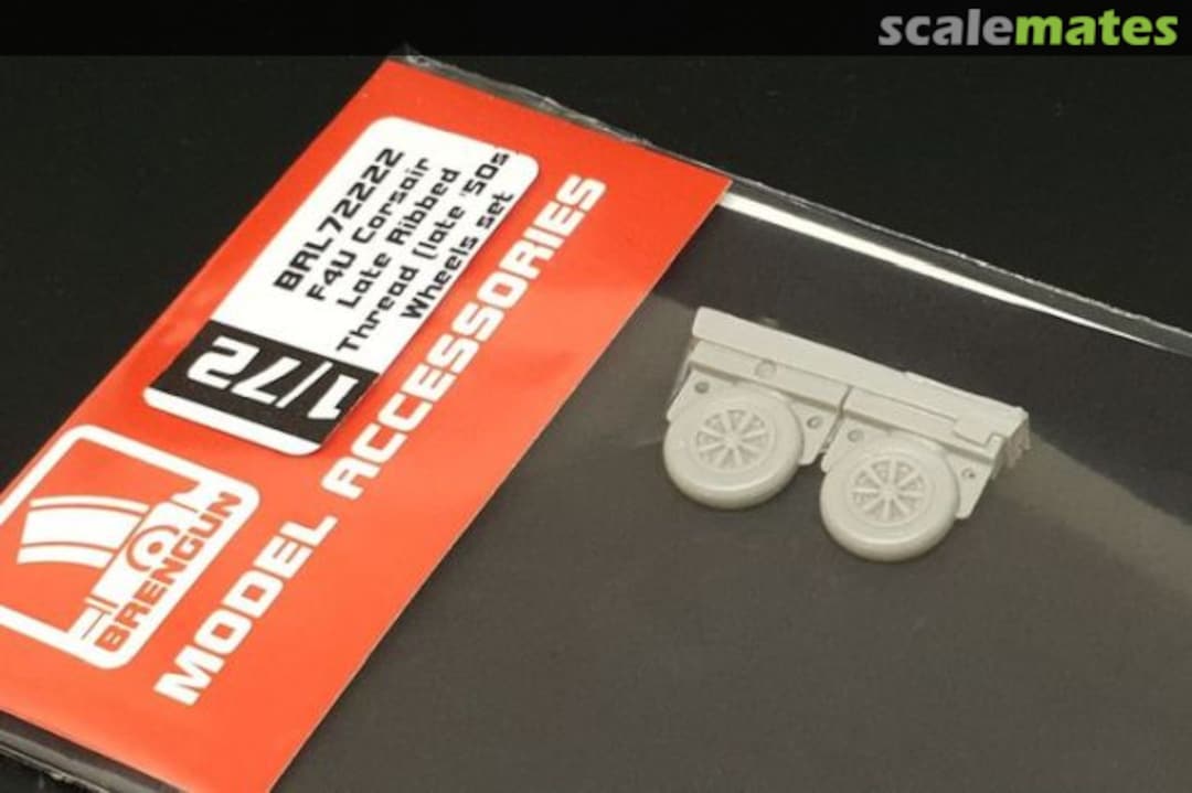 Boxart F4U Corsair Late Ribbed Tread (late 50s) Wheels set BRL72222 Brengun Boxart F4U Corsair Late Ribbed Tread (late 50s) Wheels set BRL72222 Brengun