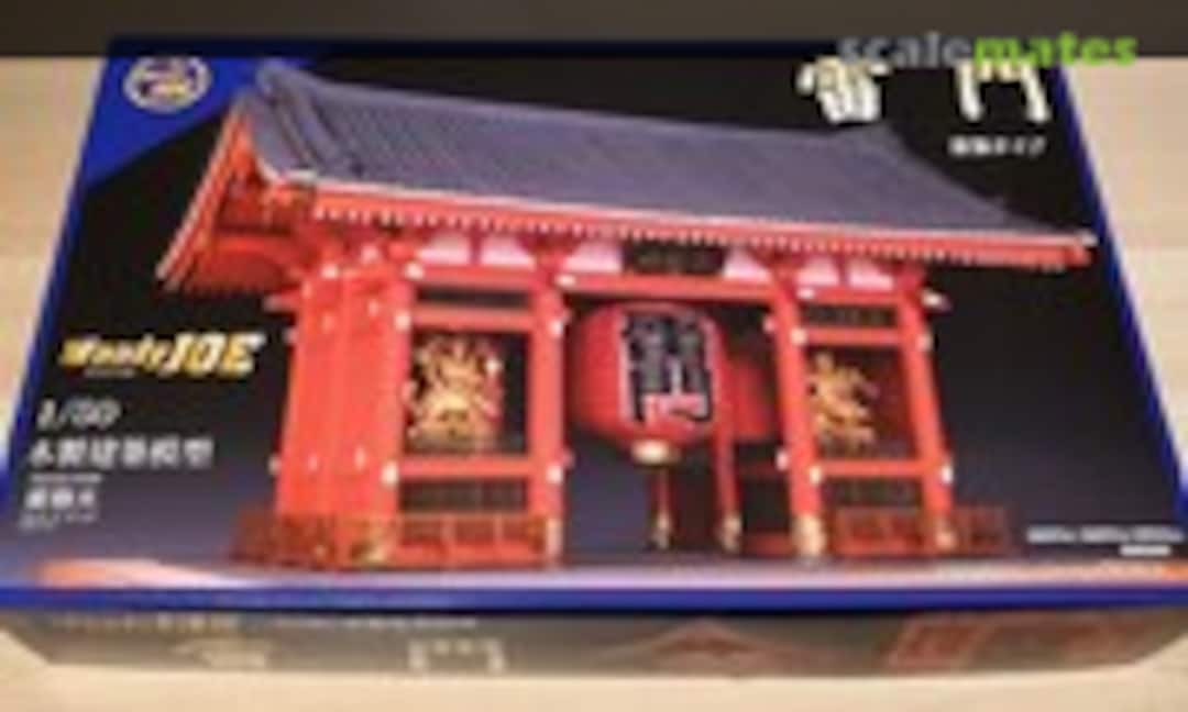 1:50 Asakusa Temple Kaminarimon (Woody JOE 35232) 35232