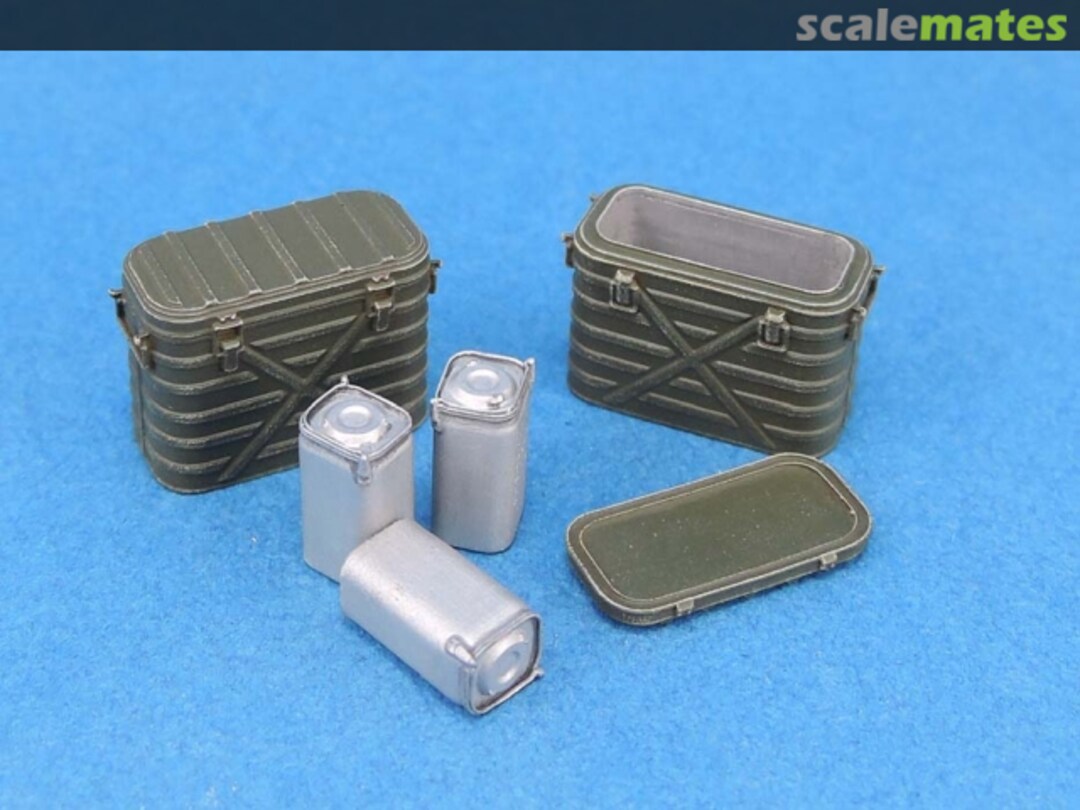 Boxart US Mermite Food Container set LF1403 Legend Productions Boxart US Mermite Food Container set LF1403 Legend Productions