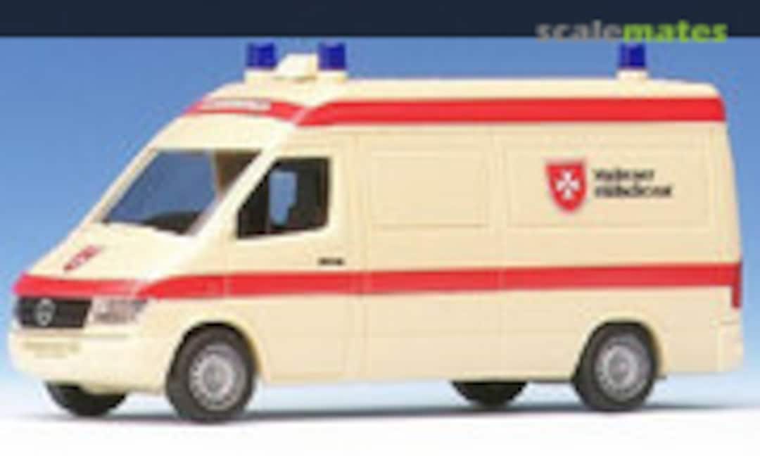 1:87 Mercedes Benz Sprinter Malteser RTW (Herpa 221184)
