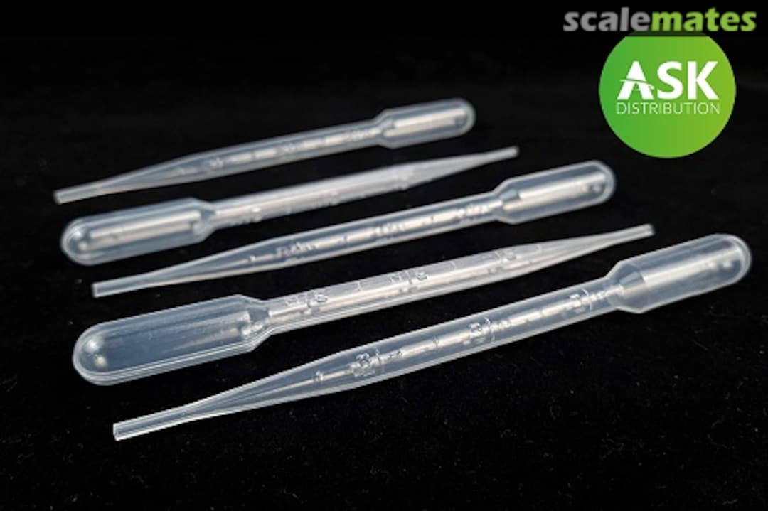 Boxart Pipettes for mixing colors Medium Size 5x3ml T0072 ASK 200-T0072 ASK Boxart Pipettes for mixing colors Medium Size 5x3ml T0072 ASK 200-T0072 ASK