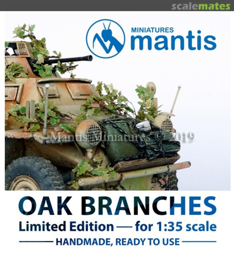 Boxart Oak Branches - Limited Edition CAM03 Mantis Miniatures Boxart Oak Branches - Limited Edition CAM03 Mantis Miniatures