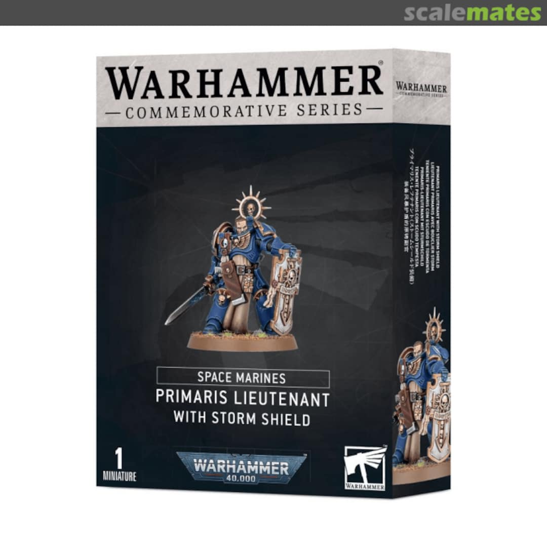 Boxart Primaris Lieutenant With Storm Shield 48-59 Games Workshop