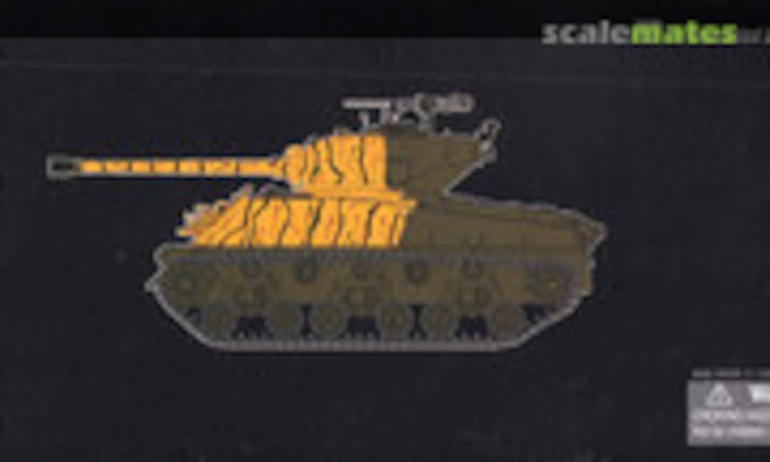 1:72 M4A3E8 Sherman &quot;Tiger Face&quot; (Dragon Armor 63152)