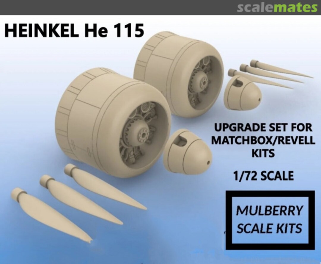 Boxart Heinkel He 115 Mulberry Scalekits Boxart Heinkel He 115 Mulberry Scalekits