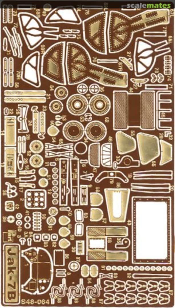 Boxart Jak-7B S48-064 Part Boxart Jak-7B S48-064 Part