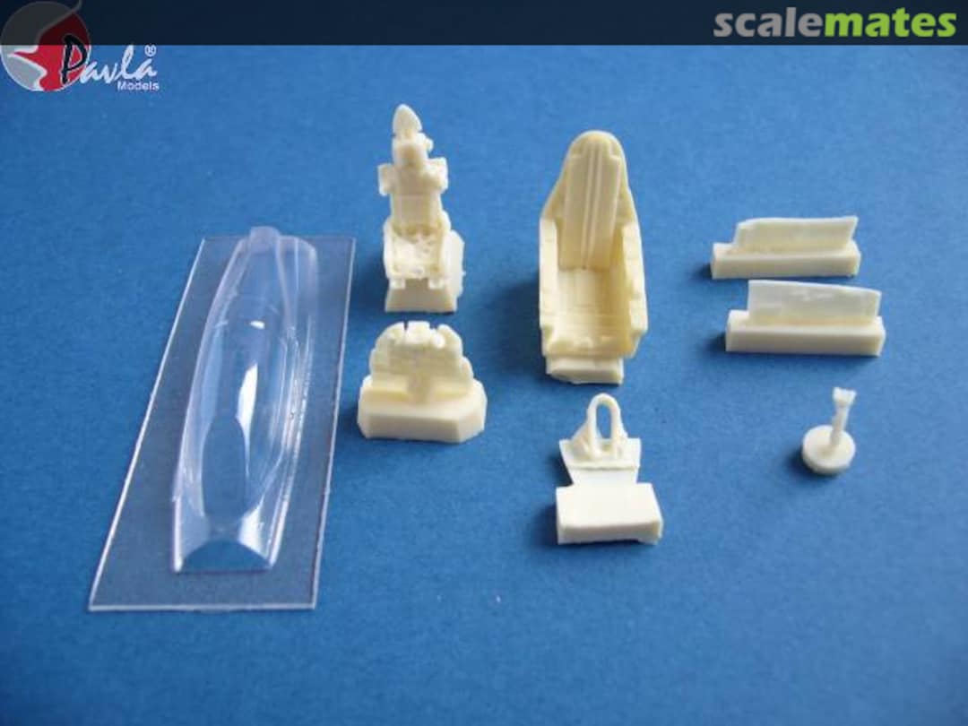 Boxart MiG-21F-13 cockpit set & vacu canopy C72026 Pavla Models Boxart MiG-21F-13 cockpit set & vacu canopy C72026 Pavla Models