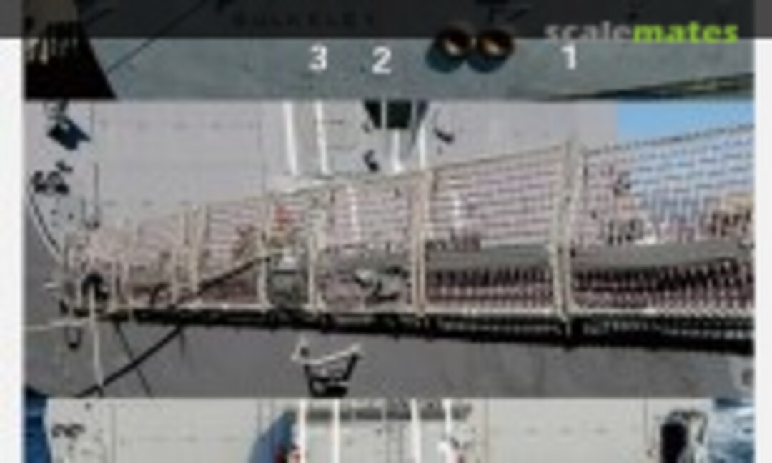 1:350 Modern USN Anti-Falling Net for Arleigh Burke Class (Five Star Model FS350102) FS350102