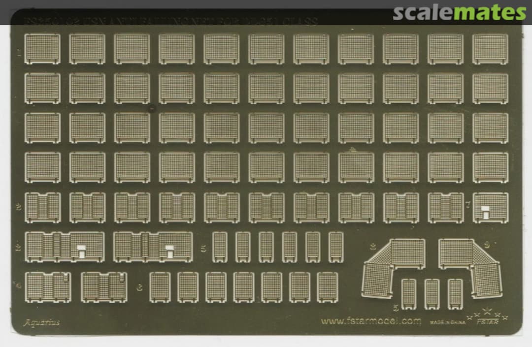 Contents Modern USN Anti-Falling Net for Arleigh Burke Class FS350102 Five Star Model Contents Modern USN Anti-Falling Net for Arleigh Burke Class FS350102 Five Star Model