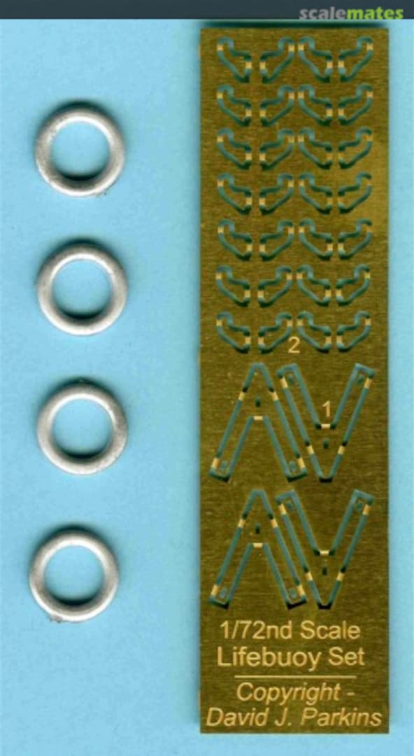 Boxart Lifebuoy/Mounting Bracket Set GLSA-72-021 David J. Parkins Boxart Lifebuoy/Mounting Bracket Set GLSA-72-021 David J. Parkins