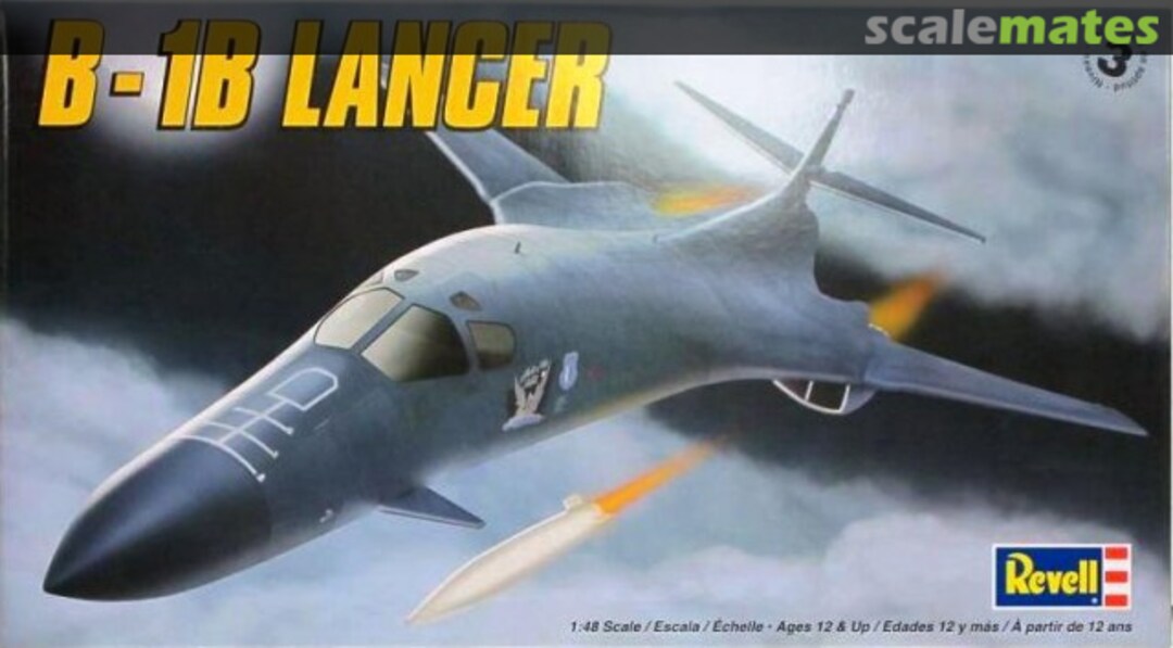 Boxart B-1B Lancer 85-5714 Revell Boxart B-1B Lancer 85-5714 Revell