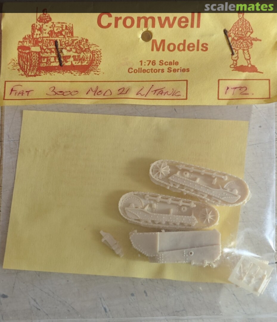 Boxart Fiat 3000 Mod 21 L/Tank IT2 Cromwell Models