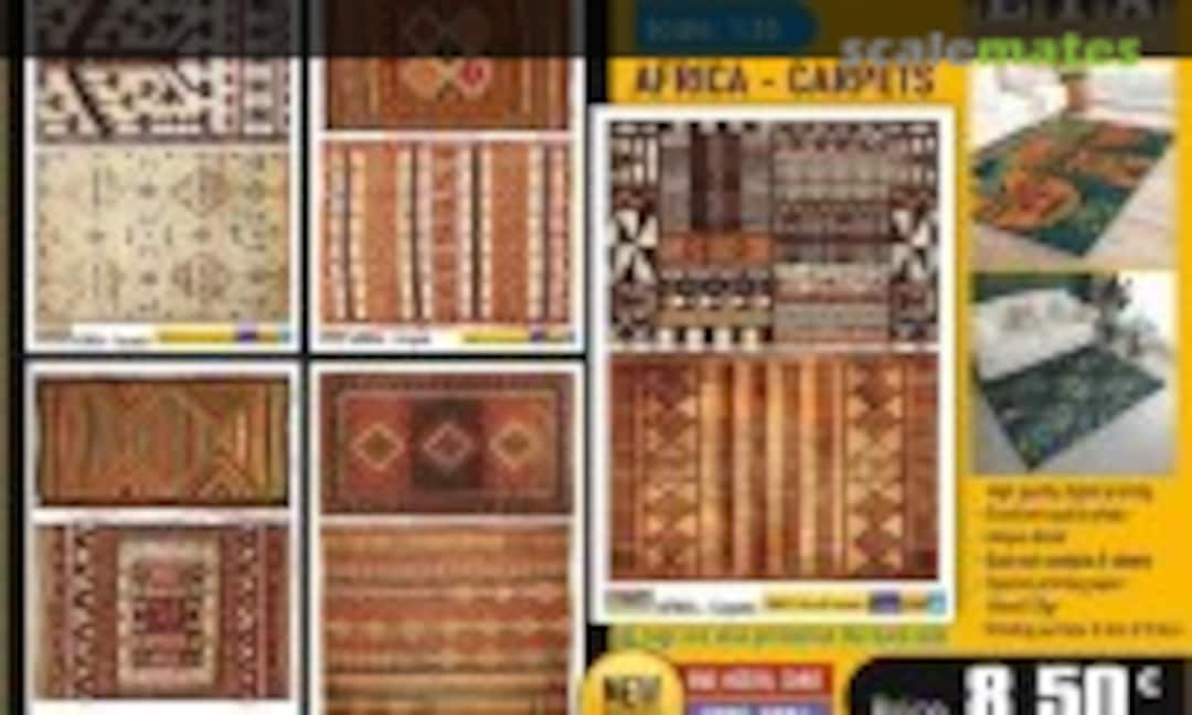 1:35 AFRICA – carpets (ETA Diorama Accessories 334) 334