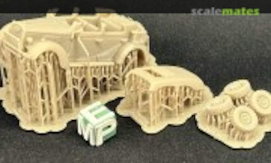 1:72 Ford WOA1 (staff car) - no roof rack (EMP3d 72011328) 72011328