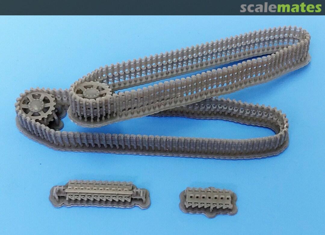 Boxart Panzer IV Ausf.F/F2 and G Tracks and Sprockets with spare tracks DE72015 Fat Frog Scale Models Boxart Panzer IV Ausf.F/F2 and G Tracks and Sprockets with spare tracks DE72015 Fat Frog Scale Models