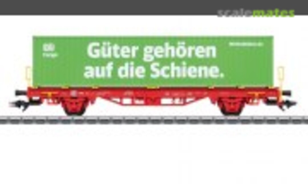 Container-Tragwagen Lgs 580 DB AG AC (Märklin 47585)