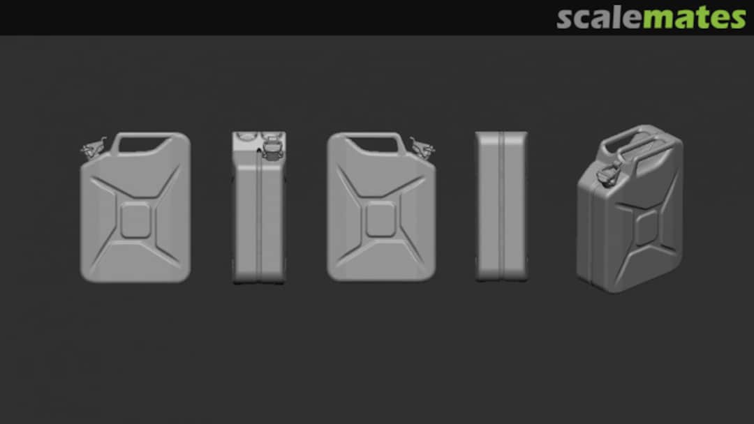 Boxart Jerrycan 20l C056-35 Firma49 Boxart Jerrycan 20l C056-35 Firma49