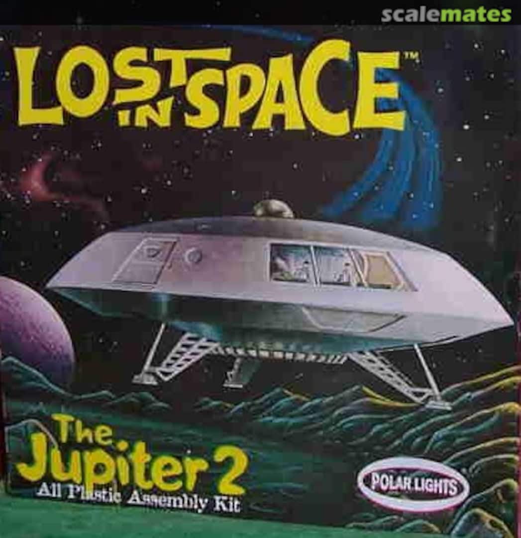 Boxart The Jupiter 2 5033 Polar Lights Boxart The Jupiter 2 5033 Polar Lights