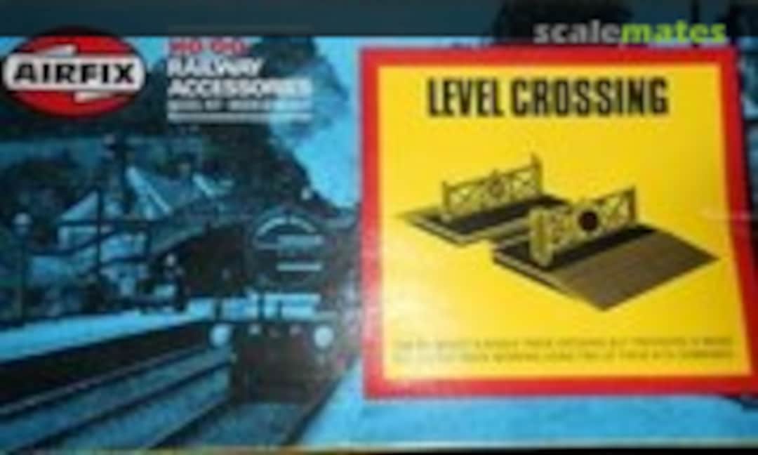 1:76 Level Crossing (Airfix 03612-6)