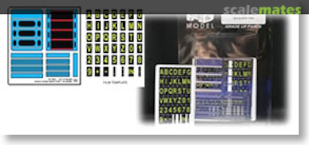 Boxart Modern F-1 Pit Board Set FG9001 FG Model Boxart Modern F-1 Pit Board Set FG9001 FG Model