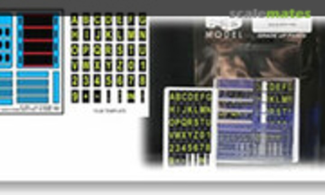 1:20 Modern F-1 Pit Board Set (FG Model FG9001) FG9001