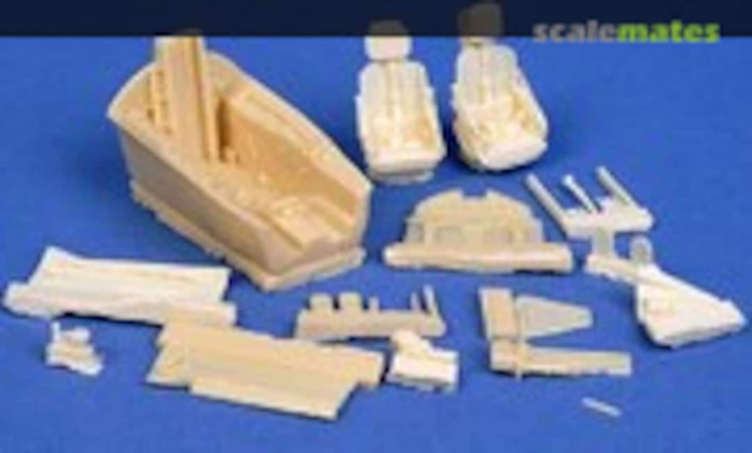 1:32 F-80C Shooting Star Cockpit Set (Early/Late) (Avionix BLC32056)