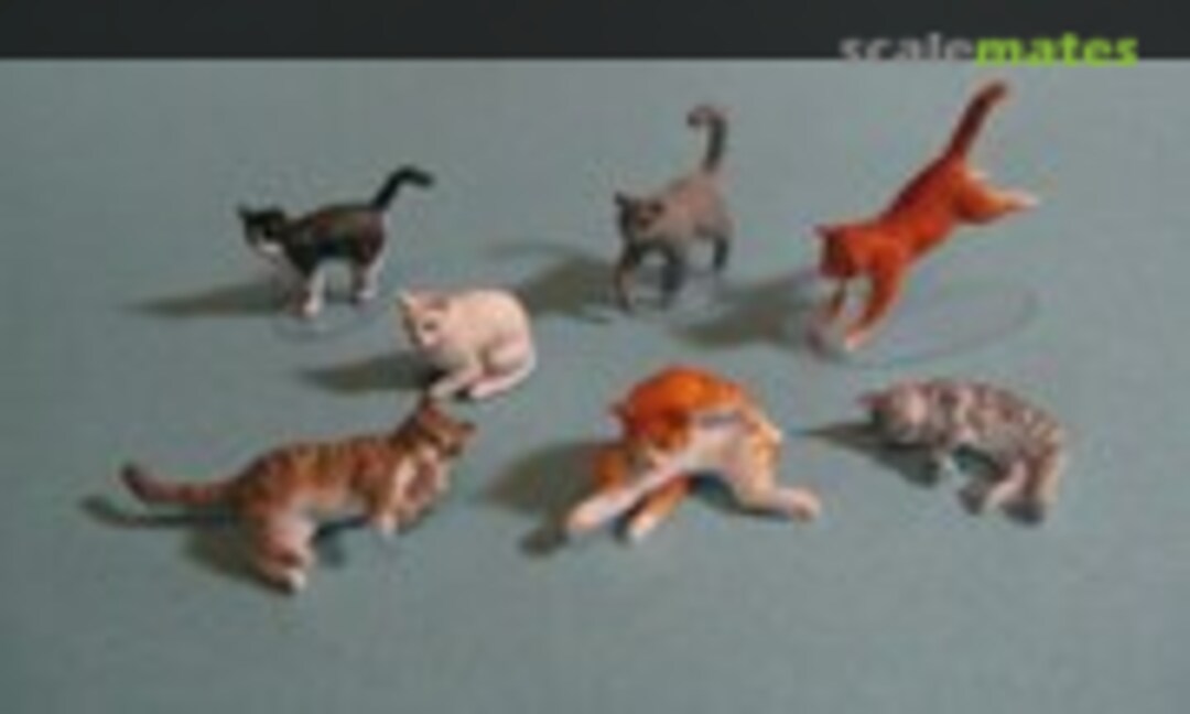 1:35 Cats Set (Aurora Model ML-035) ML-035