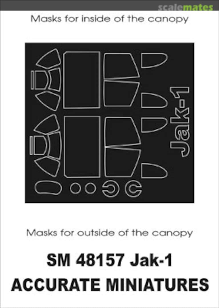 Boxart Yakovlev Yak-1 SM48157 Montex Boxart Yakovlev Yak-1 SM48157 Montex