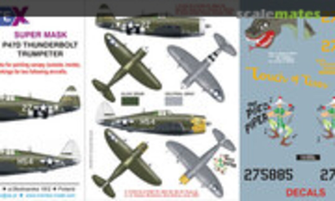 1:32 Republic P-47D Thunderbolt (Montex K32217) K32217